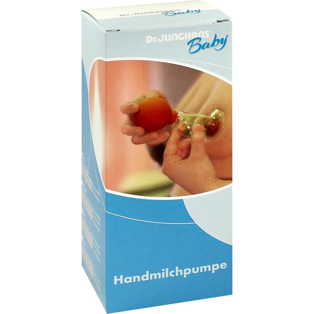 MILCHPUMPE Hand Gummiball mit Glas 1 St
