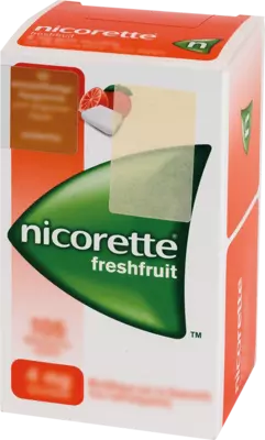 NICORETTE 4 mg freshfruit Kaugummi 105 St Kaugummi