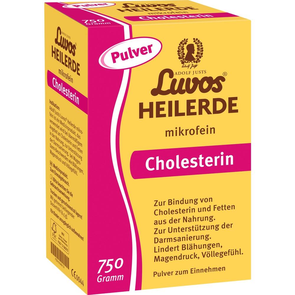 Luvos HEILERDE mikrofein  750 g Pulver
