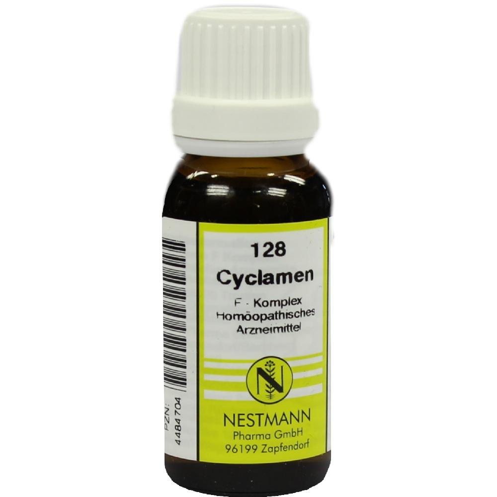 CYCLAMEN F Komplex Nr.128 Dilution 20 ml Dilution