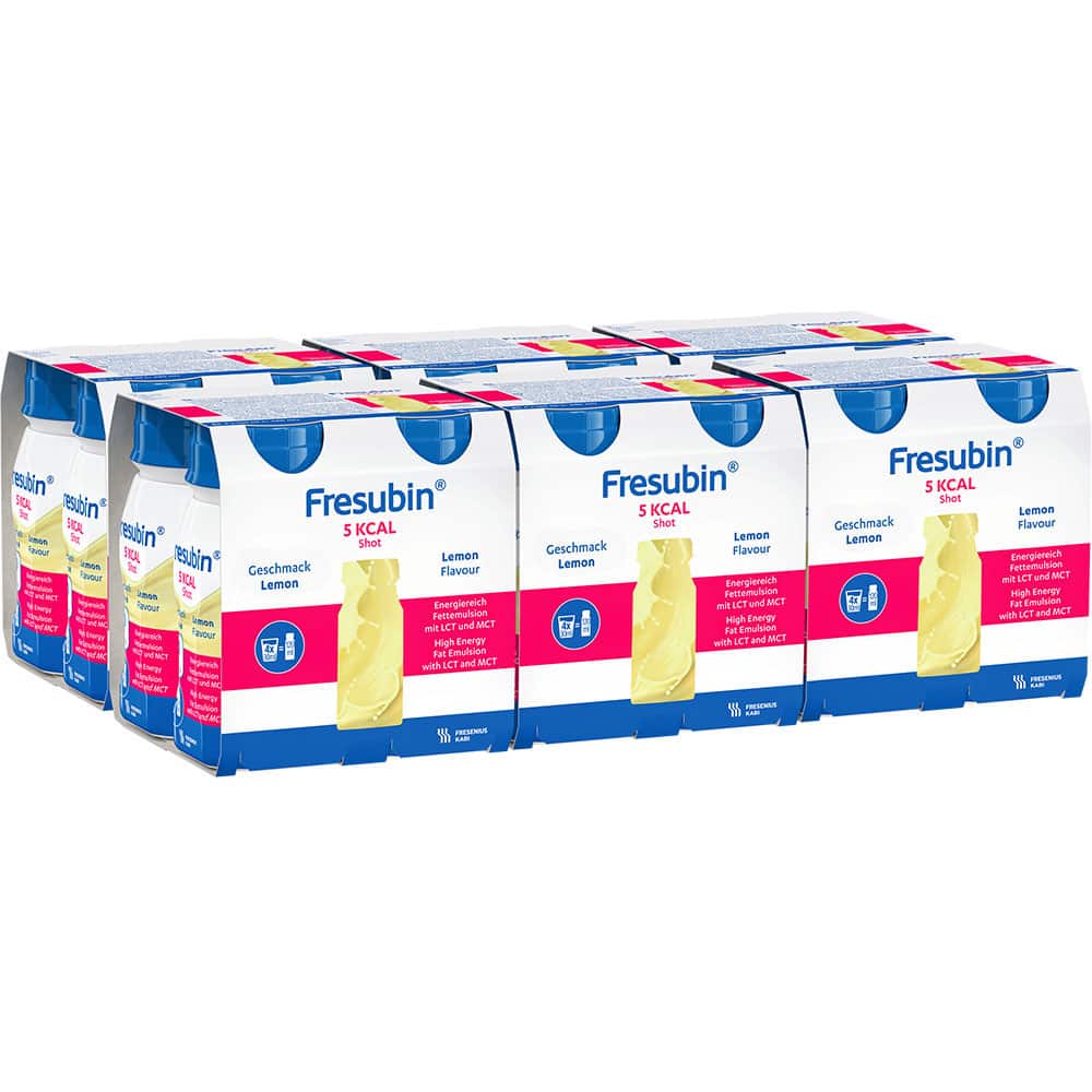 Fresubin 5 kcal SHOT Lemon 24X120 ml Lösung