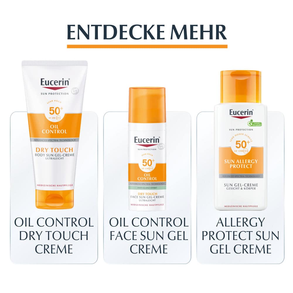 Eucerin AFTER SUN SENSITIVE RELIEF GEL CREME 200 ml Creme