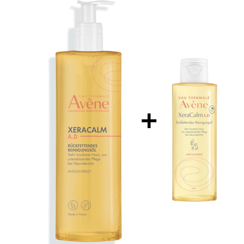 Avène XERACALM A.D RÜCKFETTENDES REINIGUNGSÖL 750 ml Öl