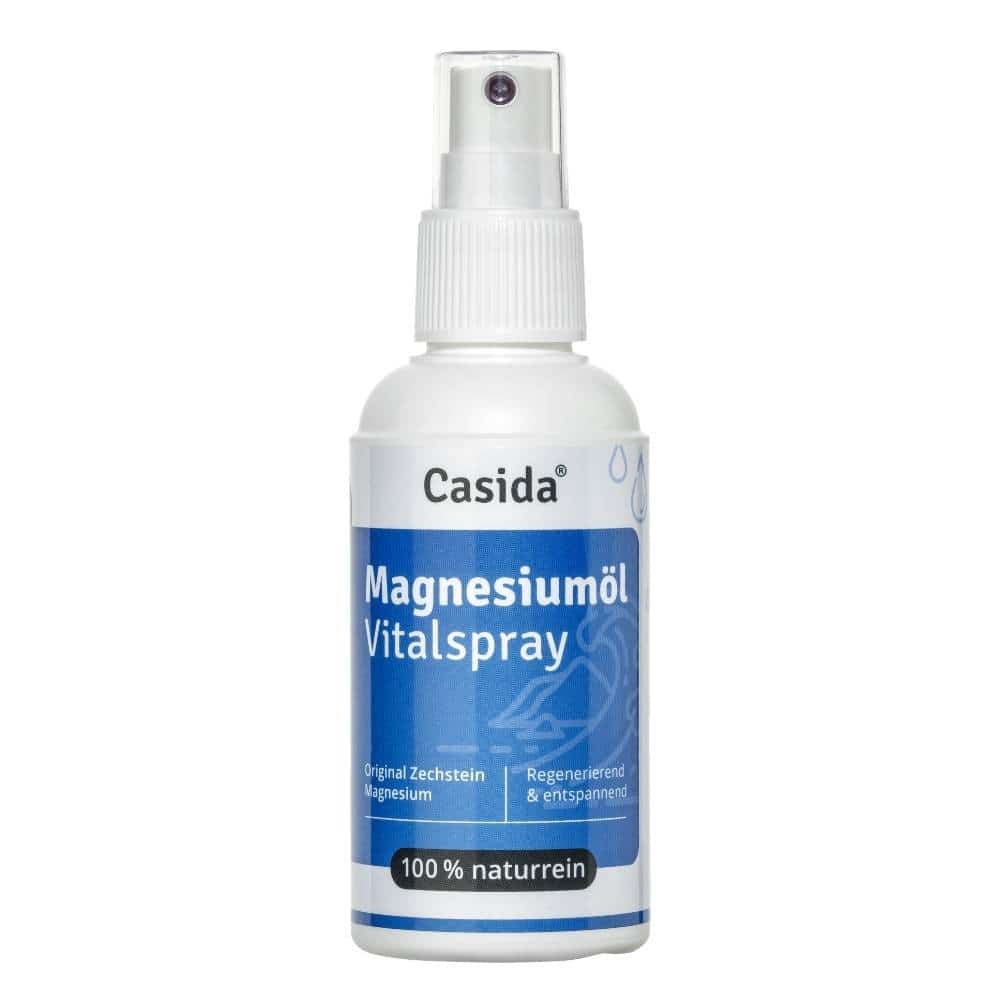 Casida MAGNESIUMÖL Vitalspray 100 ml Spray