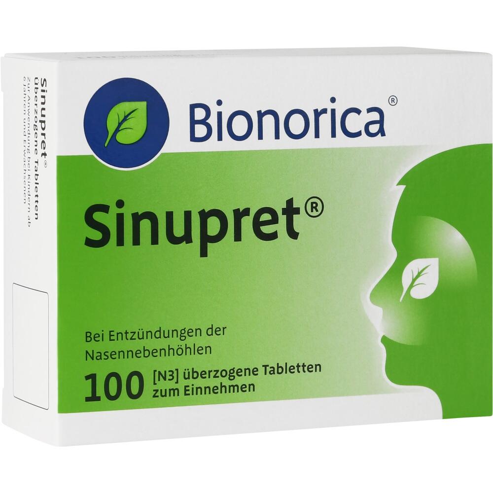 Sinupret 100 St Überzogene Tabletten