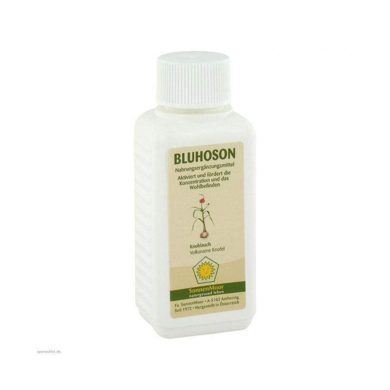 BLUHOSON Nahrungsergänzungsmittel SonnenMoor naturgesund leben 100 ml Tropfen