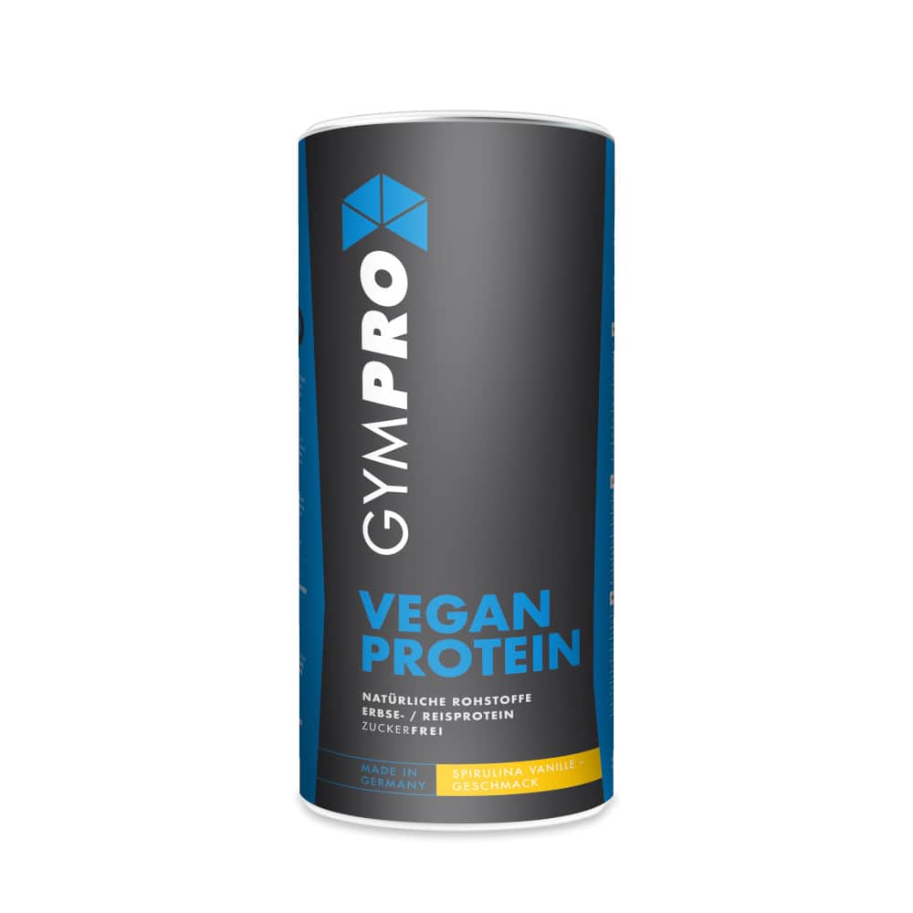 Gympro Premium Vegan Protein Vanille Pulver 90 g Pulver