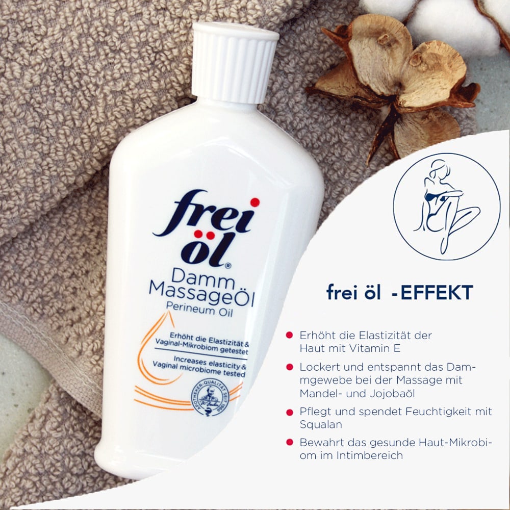 frei öl Damm MassageÖl 60 ml Öl