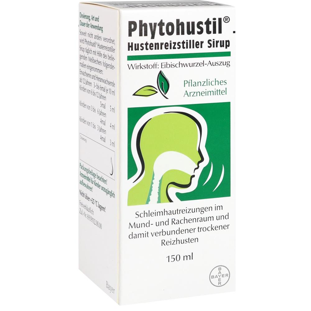 Phytohustil Hustenreizstiller Sirup 150 ml Sirup
