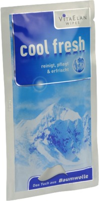 VITA ELAN Cool Fresh Baumwolltuch 1 St Tücher