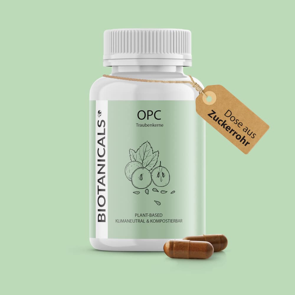 BIOTANICALS OPC Traubenkernextrakt 150 St Kapseln