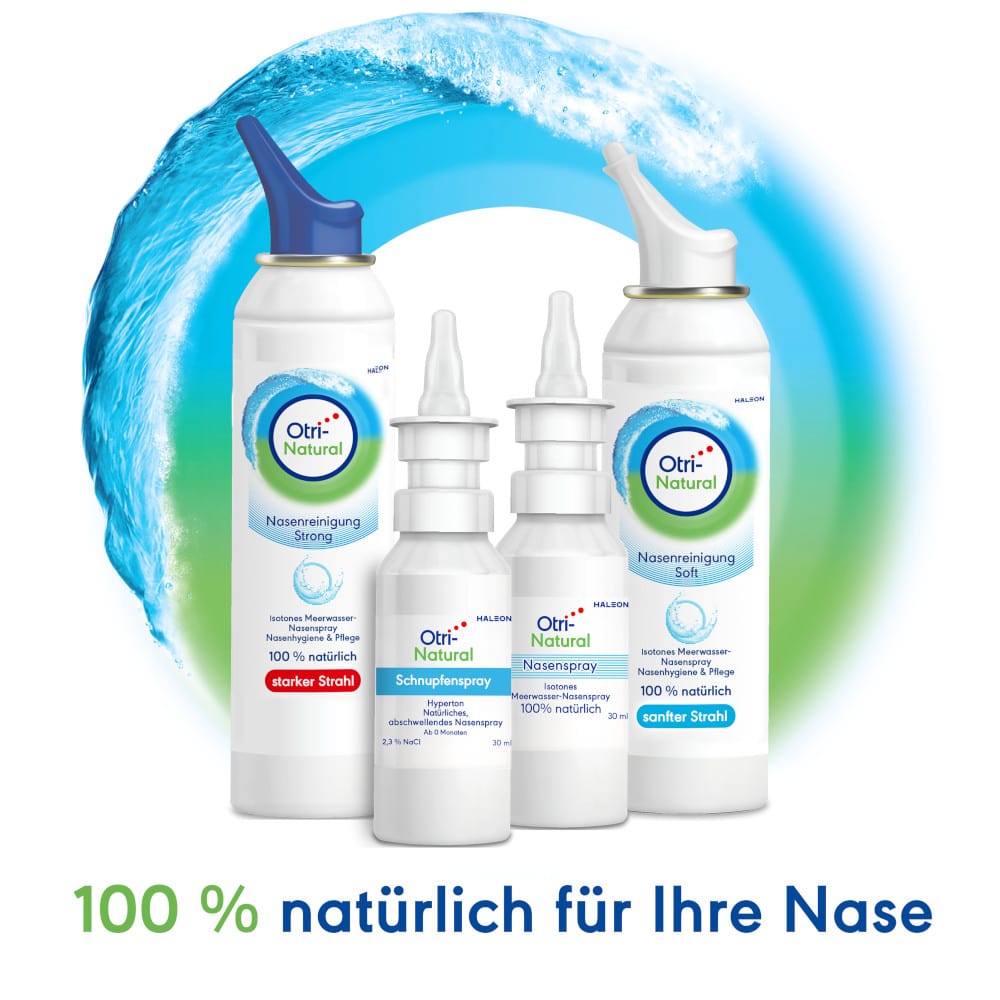 Otri-Natural Nasenspray 30 ml Nasendosierspray