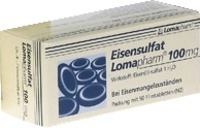 Eisensulfat Lomapharm 100mg 50 St Filmtabletten