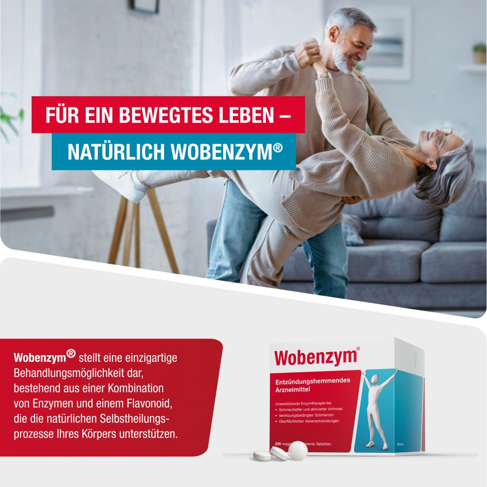 Wobenzym 200 St Tabletten magensaftresistent