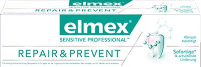 elmex SENSITIVE PROFESSIONAL REPAIR & PREVENT Medizinische Zahnpasta 75 ml Zahnpasta