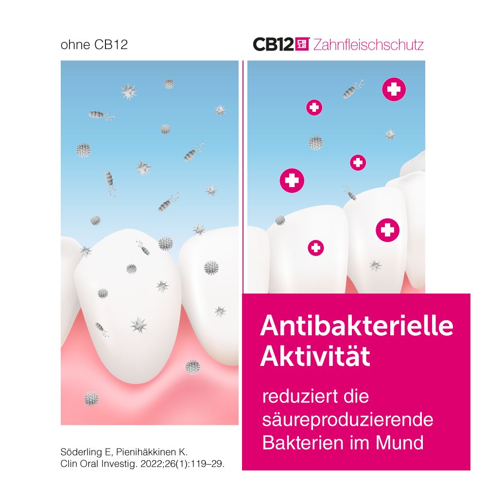 CB12 Zahnfleischschutz MUNDSPÜLUNG 250 ml Spüllösung