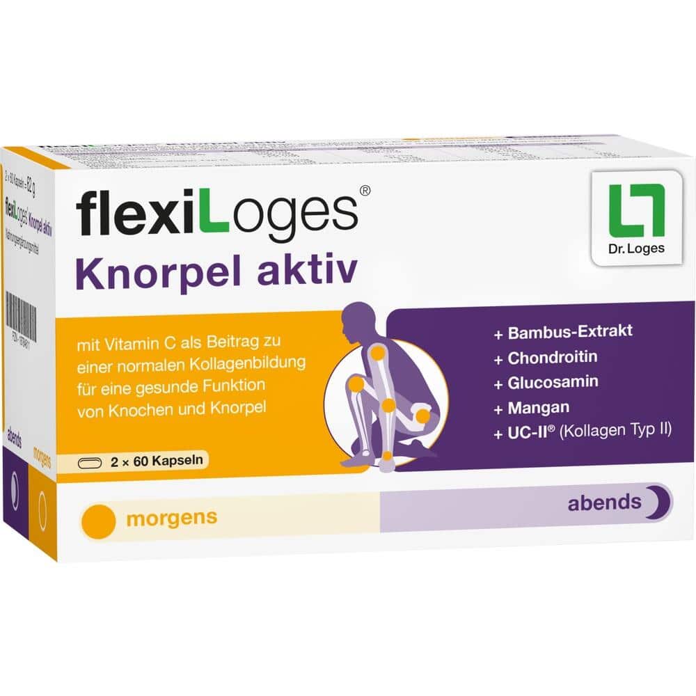flexiLoges Knorpel aktiv 120 St Kapseln
