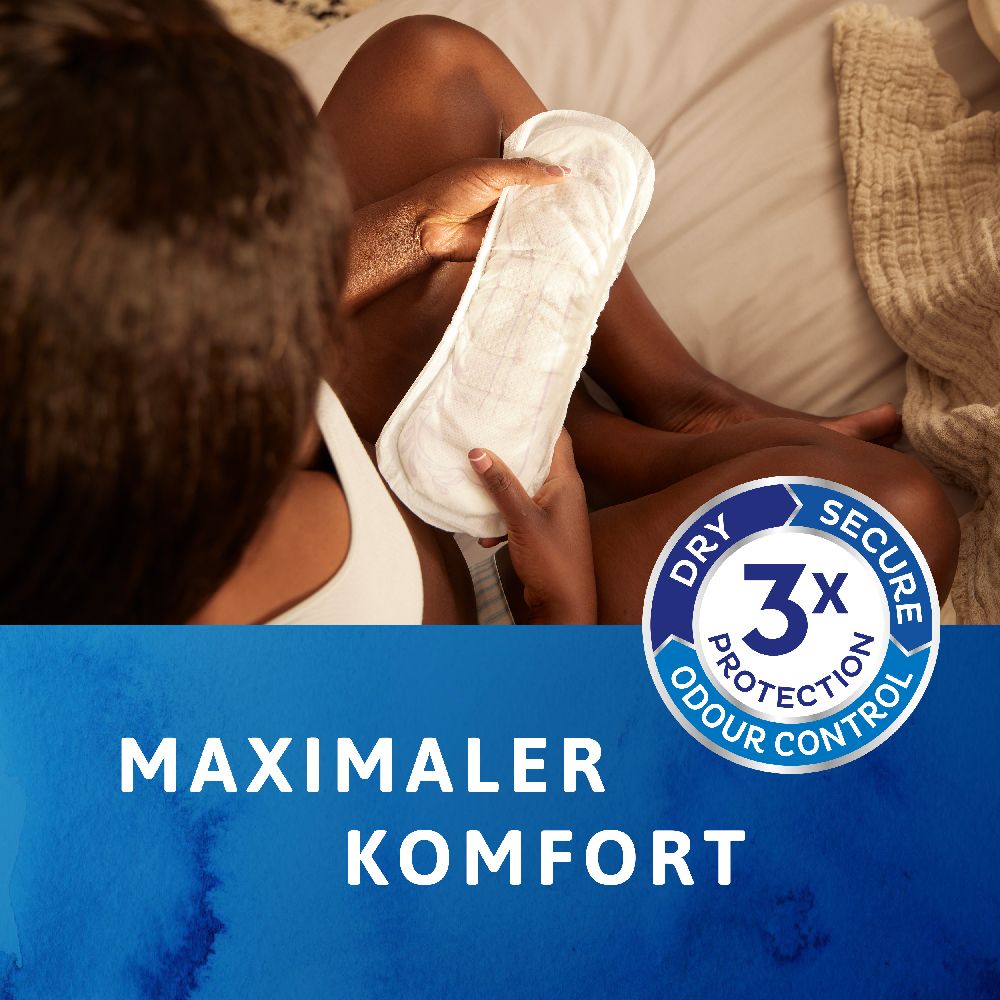 TENA Discreet Normal Night Inkontinenz Einlagen 20 St