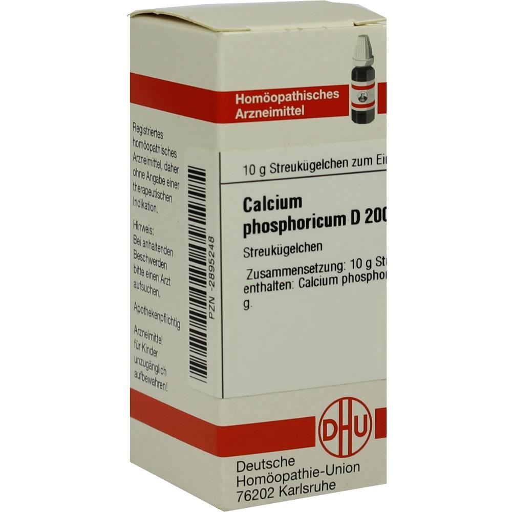 CALCIUM PHOSPHORICUM D 200 Globuli 10 g Globuli