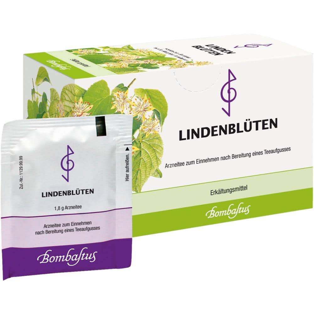 LINDENBLÜTEN BOMBASTUS 20X1.8 g Filterbeutel