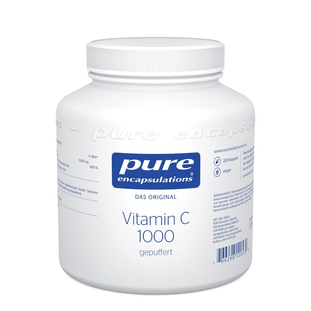 pure encapsulations Vitamin C 1000 250 St Kapseln