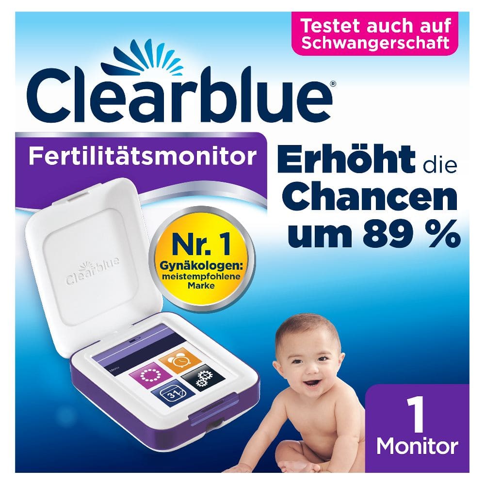 Clearblue Fertilitätsmonitor 2.0 1 St