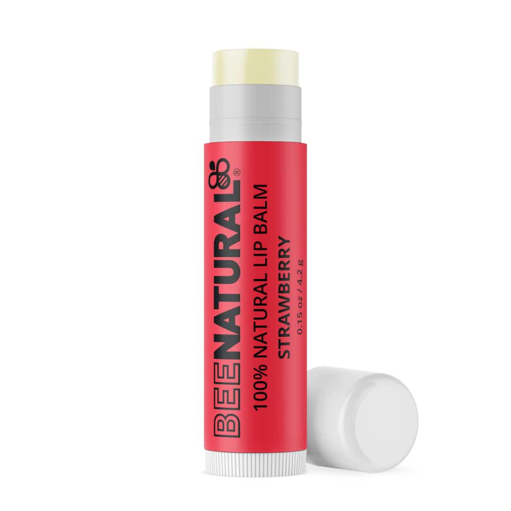 BEE NATURAL Lipbalm Erdbeere  4.2 g Stifte