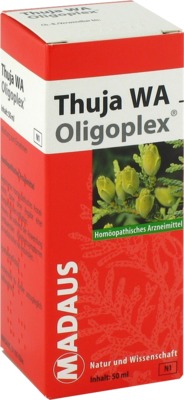 THUJA WA Oligoplex Lösung 50 ml Lösung 50 ml