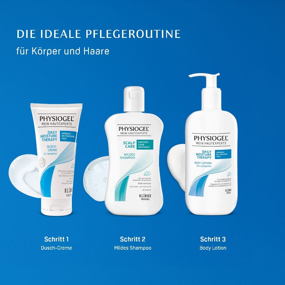 PHYSIOGEL Daily Moisture Therapy Dusch-Creme normale bis trockene Haut  150 ml Creme