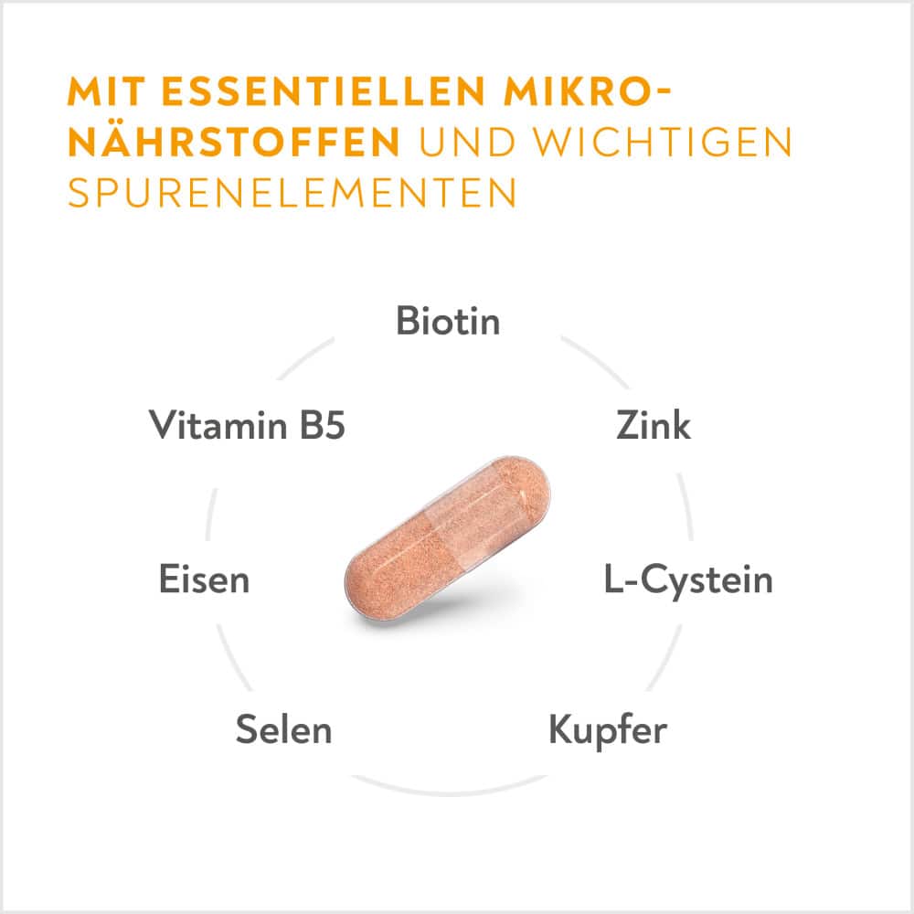 BIO-H-TIN HAIR ESSENTIALS 90 St Kapseln