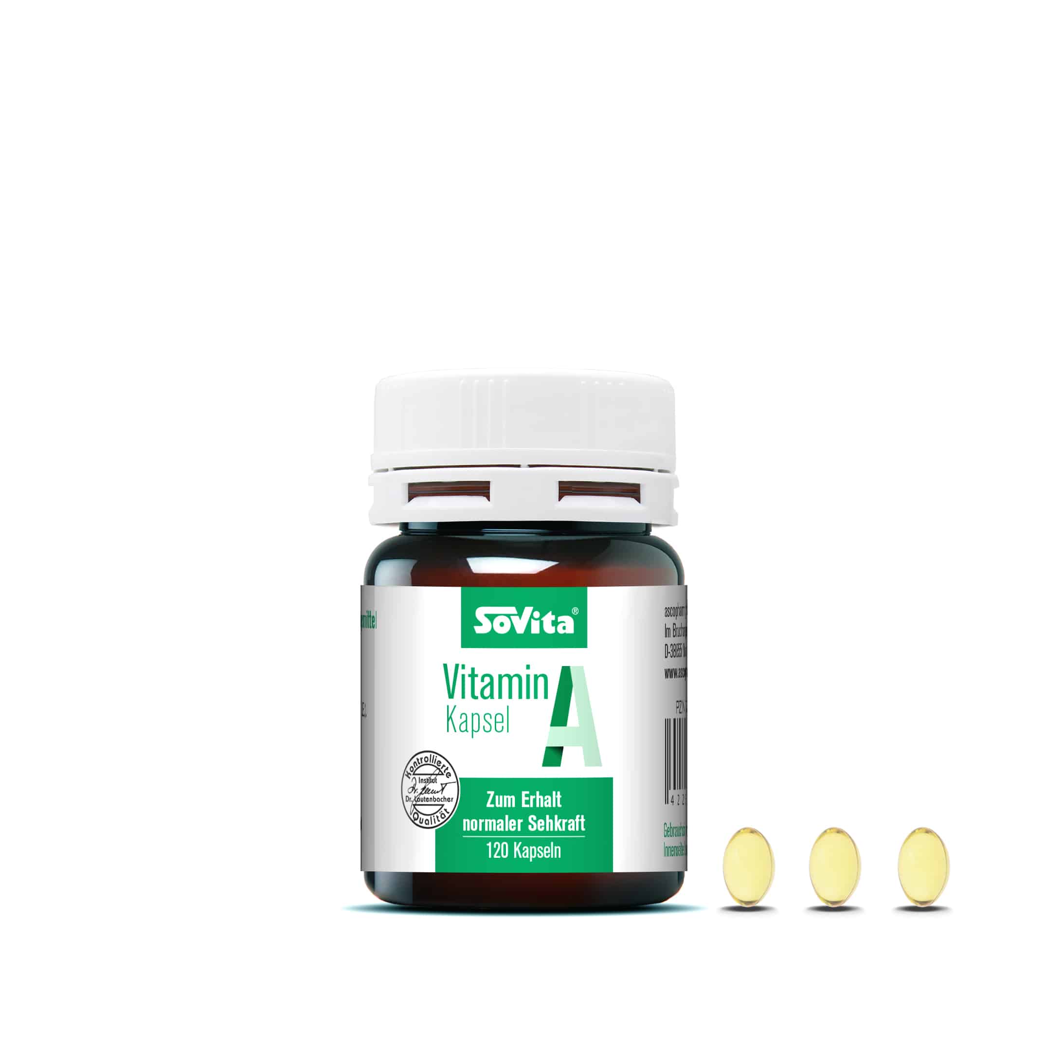 sovita Vitamin A 120 St Weichkapseln