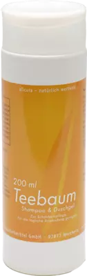 TEEBAUM SHAMPOO+Duschgel 200 ml Gel