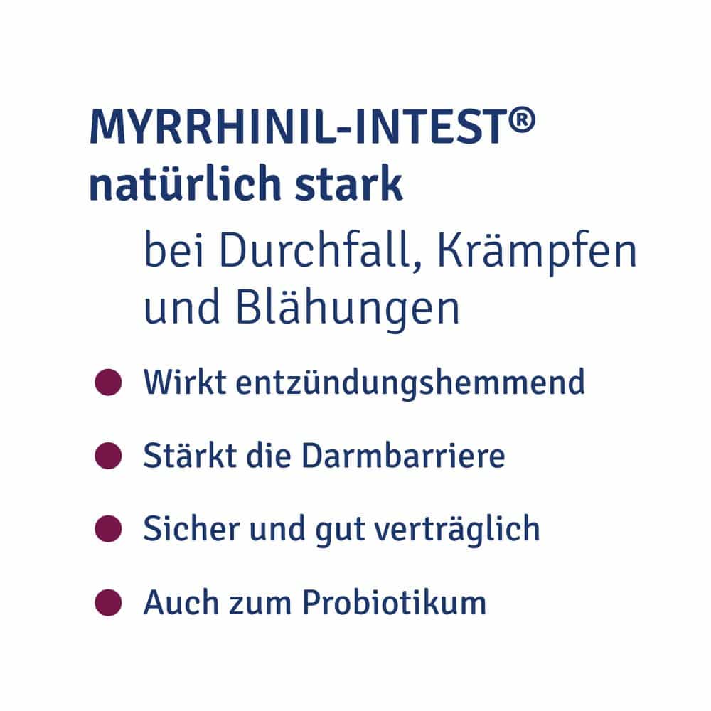 MYRRHINIL-INTEST 200 St Überzogene Tabletten