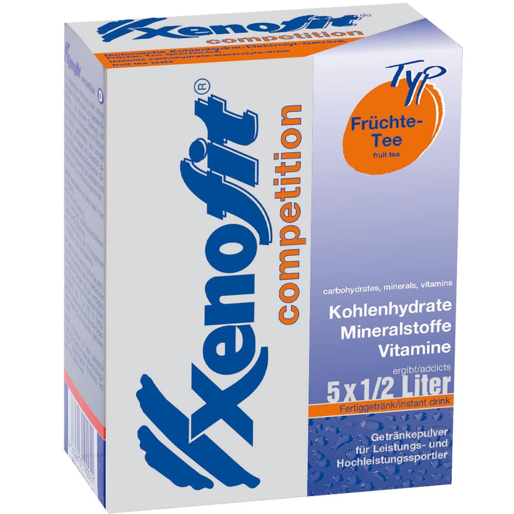 XENOFIT competition Früchtetee Granulat 5X43 g Granulat
