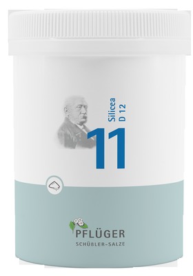 Schüßler-Salz Nr. 11 Silicea D12 250 g Pulver