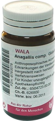 WALA Anagallis comp. 20 g Globuli