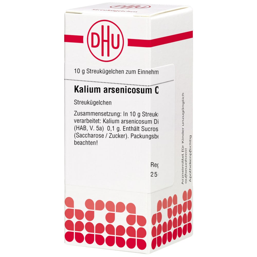 Kalium arsenicosum C12 10 g Globuli