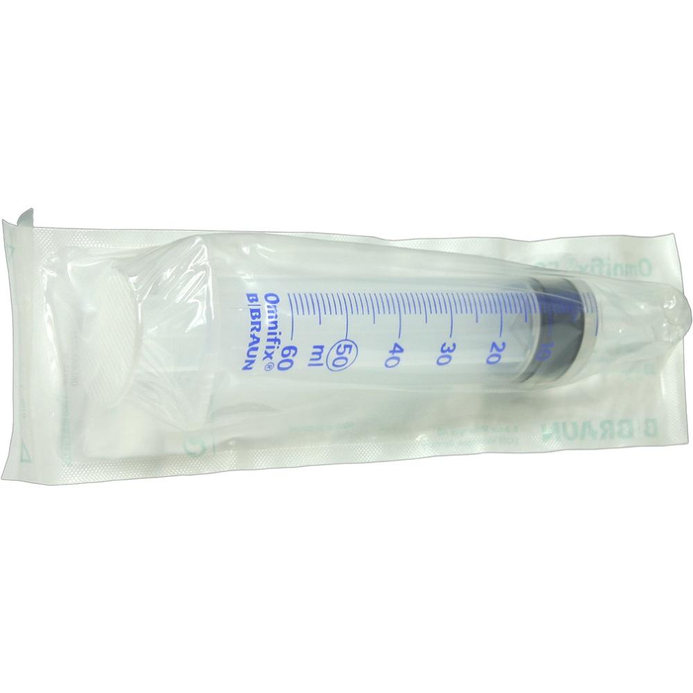 OMNIFIX Wund und Blasenspritze 50 ml ohne Adapter 50 ml