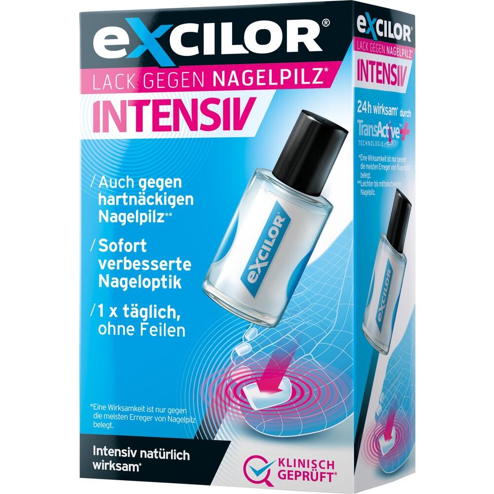 excilor INTENSIV Lack gegen Nagelpilz 30 ml Lösung