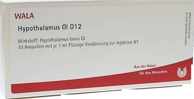 Hypothalamus Gl D12 Ampullen 10X1 ml Ampullen