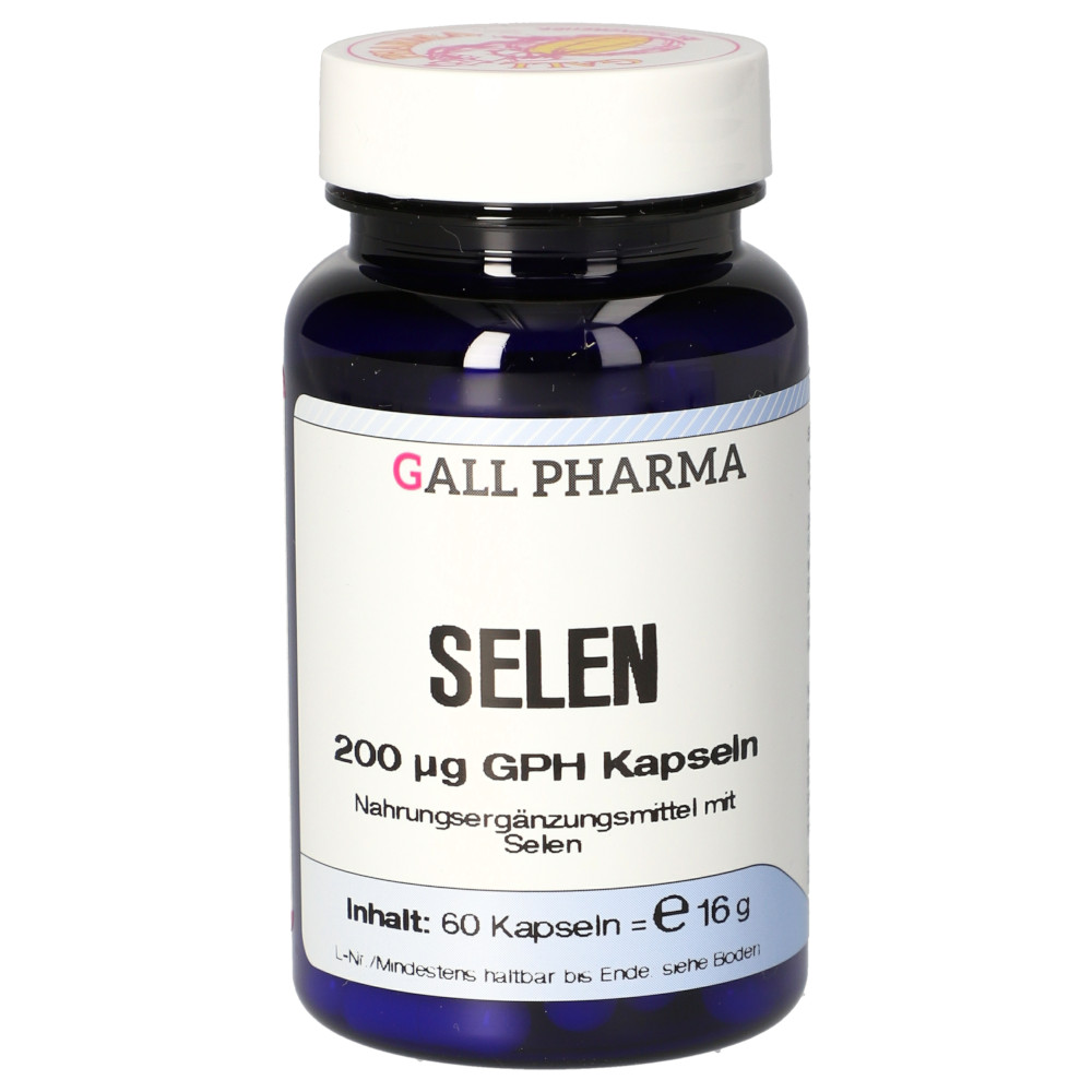 SELEN 200 µg GPH Kapseln 60 St Kapseln
