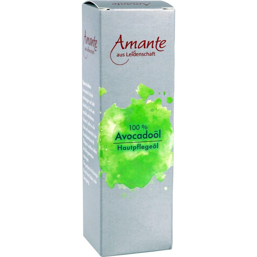 Avocado Öl 100% Rein Hautpflegeöl Amante  100 ml Öl