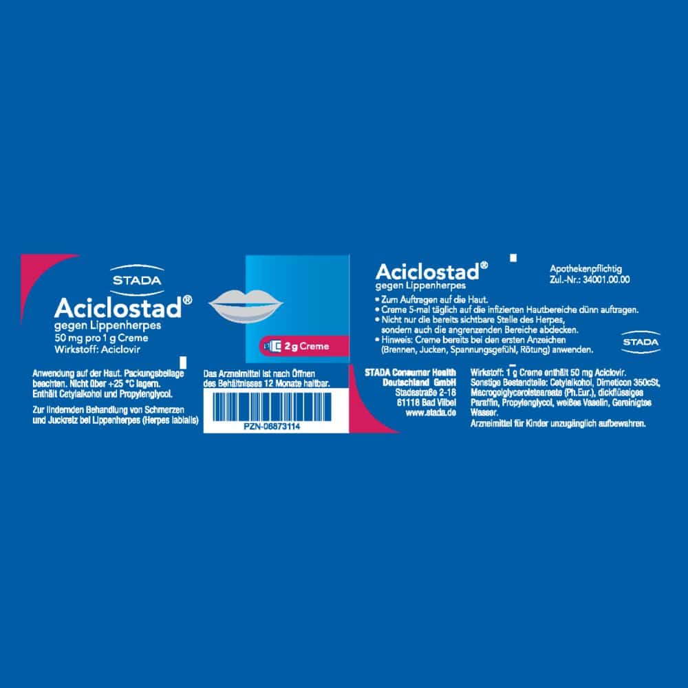 Aciclostad 2 g Creme