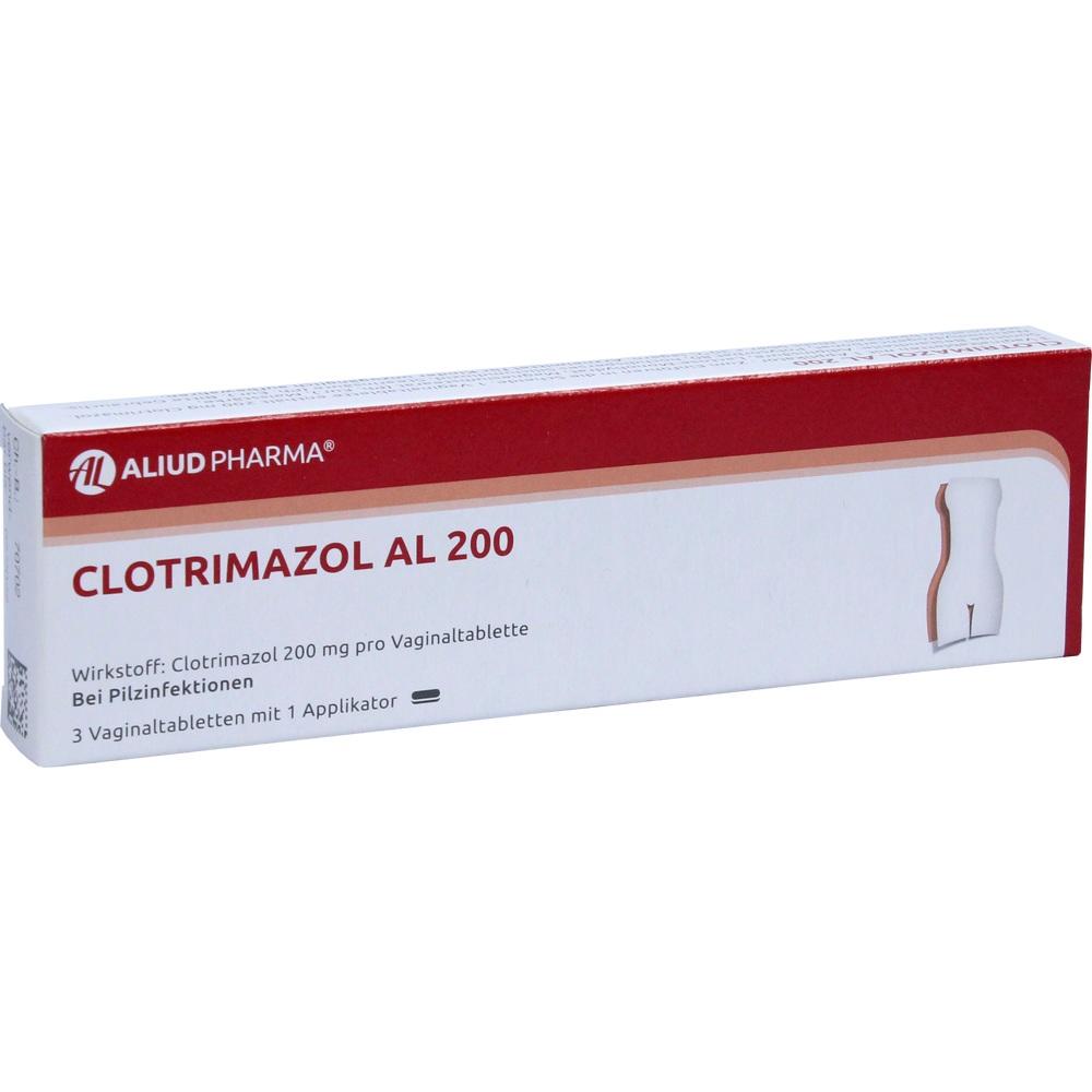 Clotrimazol AL 2% bei Vaginalpilz