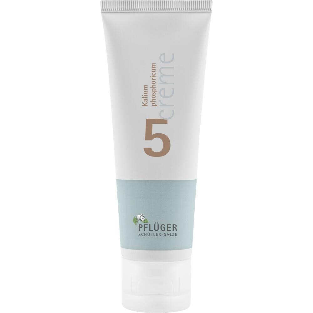 Schüßler-Salz Nr. 5 Kalium phosphoricum D4 75 g Creme