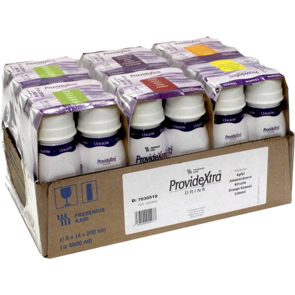 PROVIDE Xtra Drink Mischkarton Trinkflasche 24X200 ml Lösung
