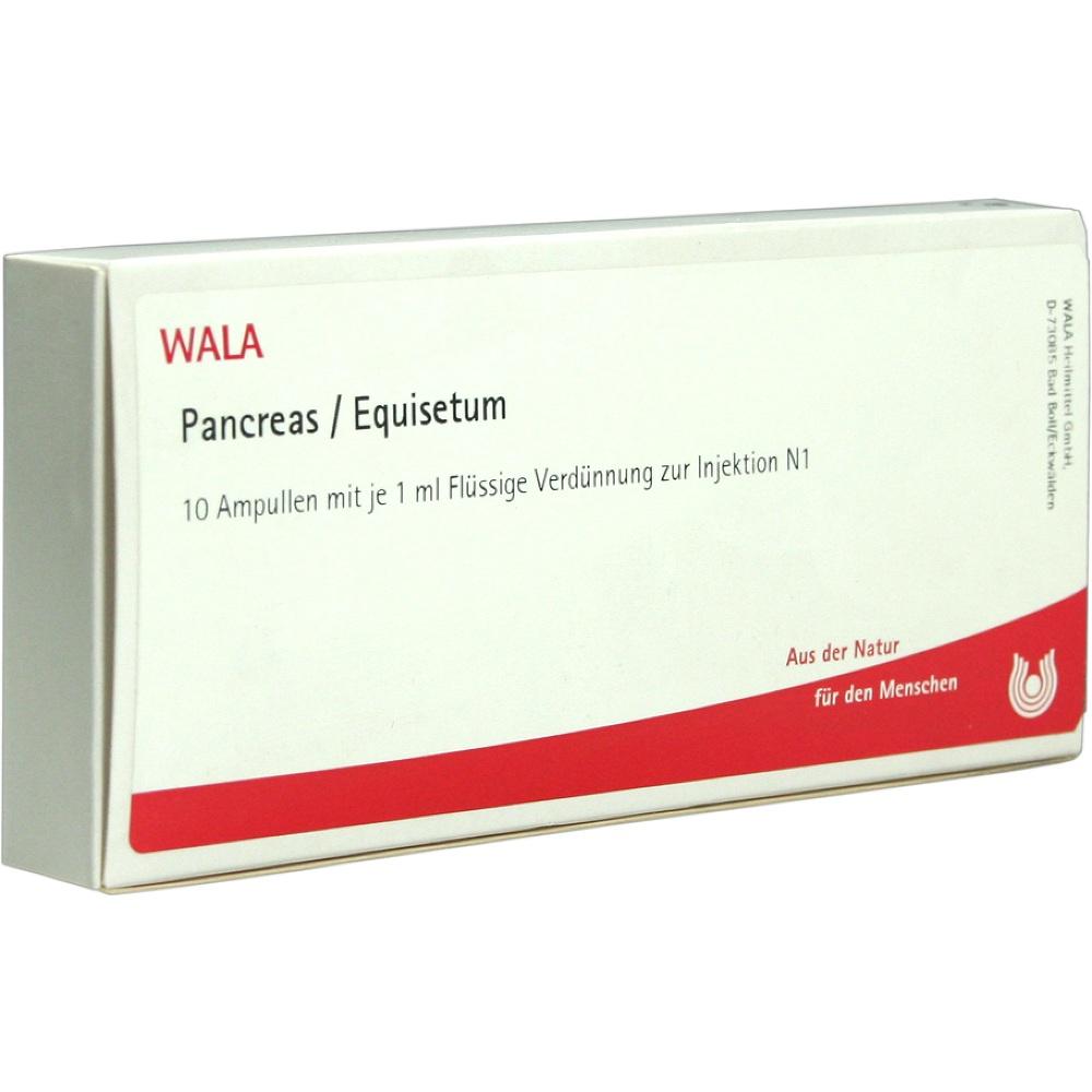 Pancreas/Equisetum 10X1 ml Ampullen