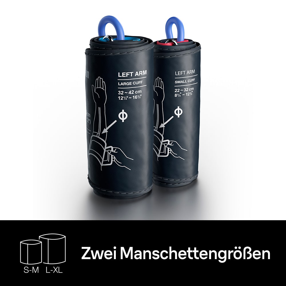 BRAUN ExactFit 5 Connect Oberarm-Blutdruckmessgerät 1 St