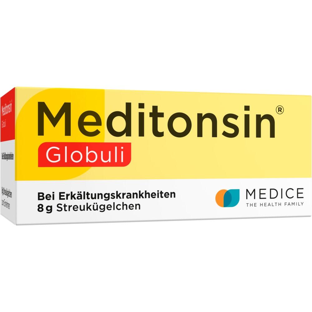 Meditonsin Globuli  8 g Globuli