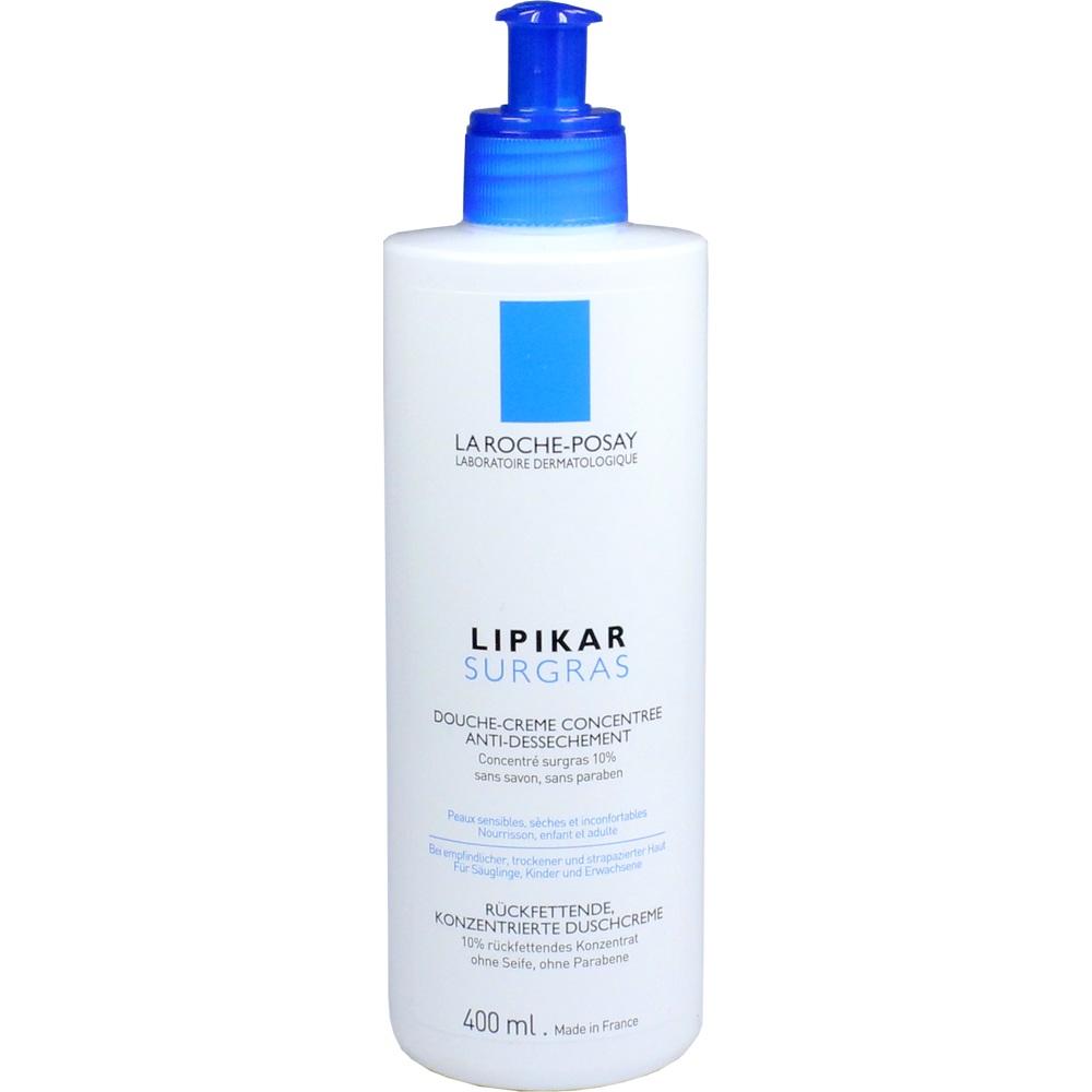 LA ROCHE-POSAY Lipikar Surgras Duschgel 400 ml Duschgel